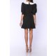 TGH ROCHIE MINI RETRO GIRL CU NASTURI SI GULER