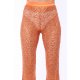 TGH PANTALONI EVAZATI SUMMER SEQUINS BEACH DIN PAIETE