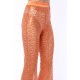 TGH PANTALONI EVAZATI SUMMER SEQUINS BEACH DIN PAIETE