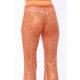 TGH PANTALONI EVAZATI SUMMER SEQUINS BEACH DIN PAIETE