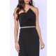 TGH ROCHIE MIDI FABULOUS CU CORSET