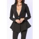 TGH SACOU NOVA CU PEPLUM