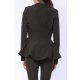 TGH SACOU NOVA CU PEPLUM