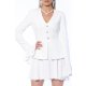 TGH LIKE A LADY JEWELLERY BUTTONS MINI DRESS