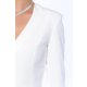 TGH LIKE A LADY JEWELLERY BUTTONS MINI DRESS