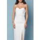 TGH BRIDAL SPECIAL PLEATED CORSET MIDI DRESS