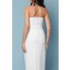 TGH BRIDAL SPECIAL PLEATED CORSET MIDI DRESS
