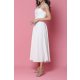 TGH BRIDAL PEARLS & LACE MIDI DRESS