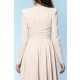 TGH MOVIE STAR A-LINE BUTTONS DETAILS MIDI DRESS