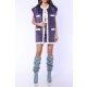 TGH ROYAL GOLDEN BUTTONS OVERSIZED VEST