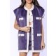 TGH ROYAL GOLDEN BUTTONS OVERSIZED VEST