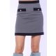 TGH ROYAL GOLDEN BUTTONS MINI SKIRT