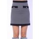 TGH ROYAL GOLDEN BUTTONS MINI SKIRT