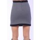 TGH ROYAL GOLDEN BUTTONS MINI SKIRT