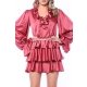 TGH ROCHIE MINI ROMANTICA ALL-OVER-RUFFLES