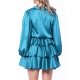 TGH ROCHIE MINI ROMANTICA ALL-OVER-RUFFLES