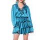 TGH ROCHIE MINI ROMANTICA ALL-OVER-RUFFLES