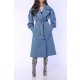 TGH CUTTING EDGE MIDI TRENCH COAT