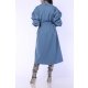 TGH CUTTING EDGE MIDI TRENCH COAT