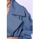 TGH CUTTING EDGE MIDI TRENCH COAT