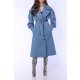 TGH CUTTING EDGE MIDI TRENCH COAT