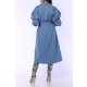 TGH CUTTING EDGE MIDI TRENCH COAT