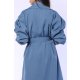 TGH CUTTING EDGE MIDI TRENCH COAT