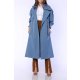 TGH CUTTING EDGE MIDI TRENCH COAT