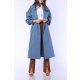 TGH CUTTING EDGE MIDI TRENCH COAT