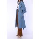TGH CUTTING EDGE MIDI TRENCH COAT