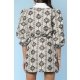 TGH ROCHIE MINI FRANCES CU GULER ASCUTIT SI PRINT BAROQUE