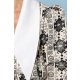 TGH ROCHIE MINI FRANCES CU GULER ASCUTIT SI PRINT BAROQUE