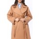 TGH FABULOUS WIDE LAPELS MIDI COAT