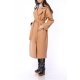 TGH FABULOUS WIDE LAPELS MIDI COAT