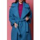 TGH CUTTING EDGE MIDI TRENCH COAT