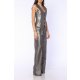 TGH MANHATTAN IRIDESCENT SILVER VEST 