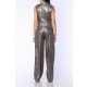 TGH MANHATTAN IRIDESCENT SILVER VEST 