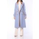 TGH EXQUISITE COLOR BLOCK MIDI COAT