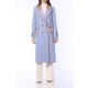 TGH EXQUISITE COLOR BLOCK MIDI COAT