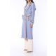 TGH EXQUISITE COLOR BLOCK MIDI COAT