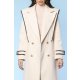 TGH SELECT COLOR BLOCK MIDI COAT