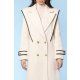 TGH SELECT COLOR BLOCK MIDI COAT