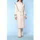 TGH SELECT COLOR BLOCK MIDI COAT