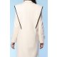 TGH SELECT COLOR BLOCK MIDI COAT