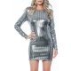 TGH ROCHIE MINI DISCO BALL CU UMERI INALTI