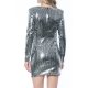 TGH ROCHIE MINI DISCO BALL CU UMERI INALTI