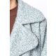 TGH GLIMMERY BOUCLE WIDE POCKETS SHORT COAT