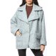 TGH GLIMMERY BOUCLE WIDE POCKETS SHORT COAT