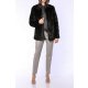 TGH RETRO OPEN FRONT FAUX FUR SHORT COAT