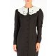 TGH VICTORIAN COLLAR MIDI DRESS